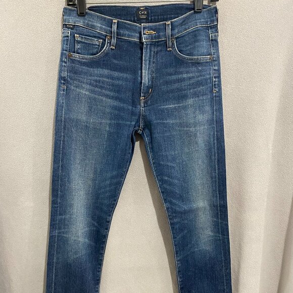 Citizens of Humanity Skinny Jeans Size 27 | Dark Wash | Stretch Denim | Made in - Picture 9 of 9